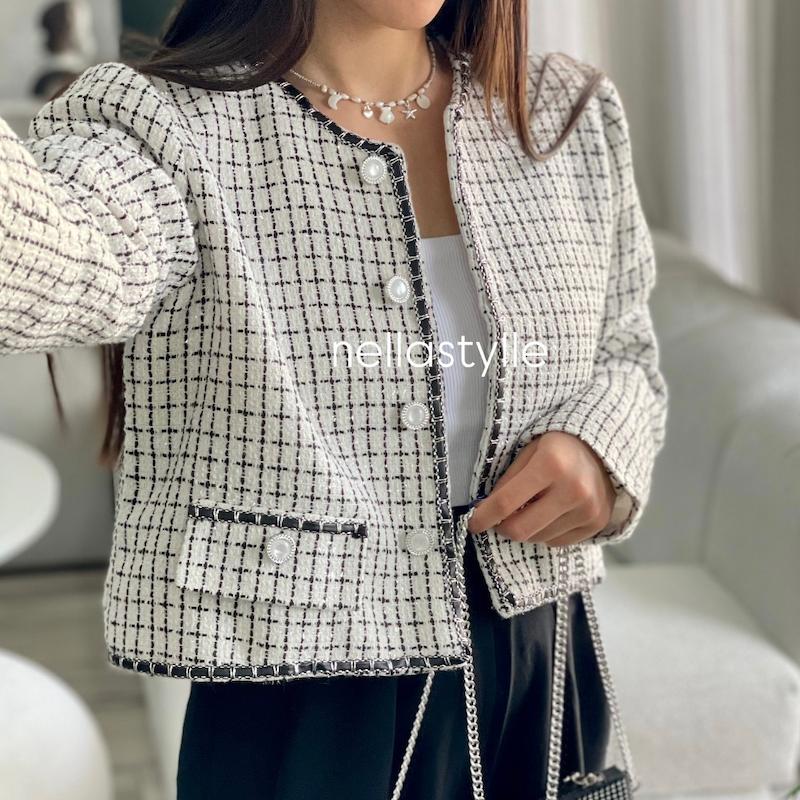 کت کراپ شنلی Alba🤍