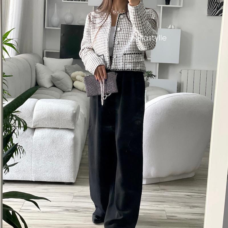 کت کراپ شنلی Alba🤍