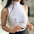 تاپ حلقه ای یقه اسکی