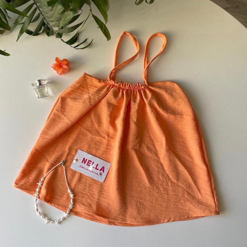 تاپ نخی پرتقال🍊