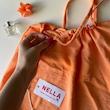 تاپ نخی پرتقال🍊