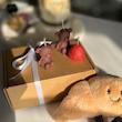شمع تدی و توت فرنگی