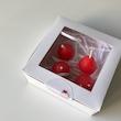 باکس شمع توت فرنگی