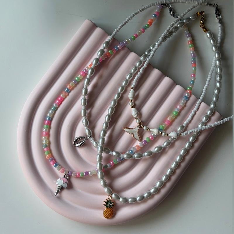 گردنبند منجوق ساحلی