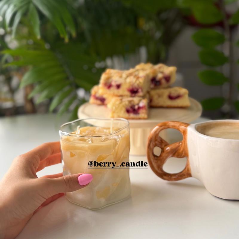 شمع آیس لته دفرمه