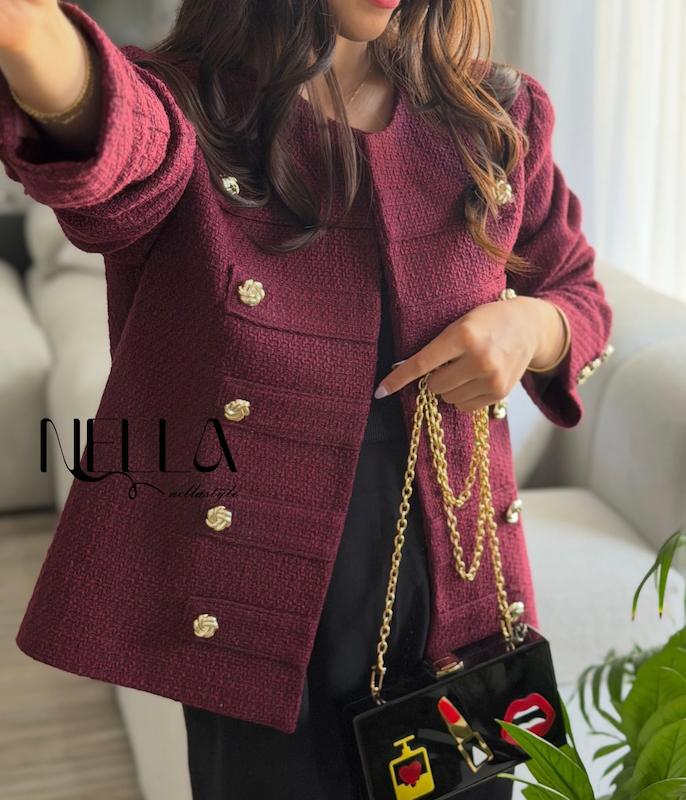 کت شنلی الیزا🍷