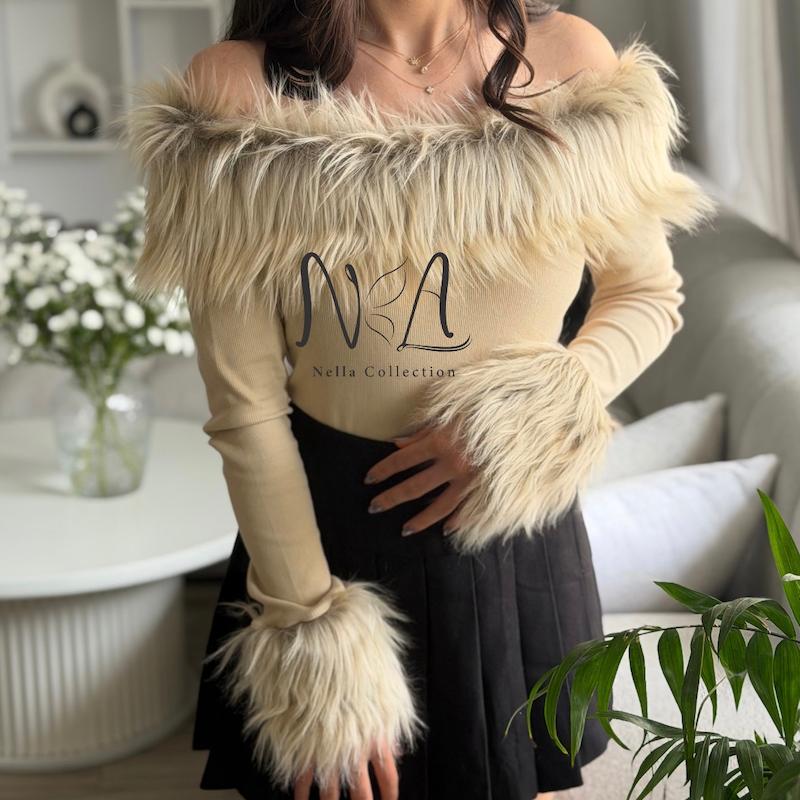 بلوز خزدار اسنو