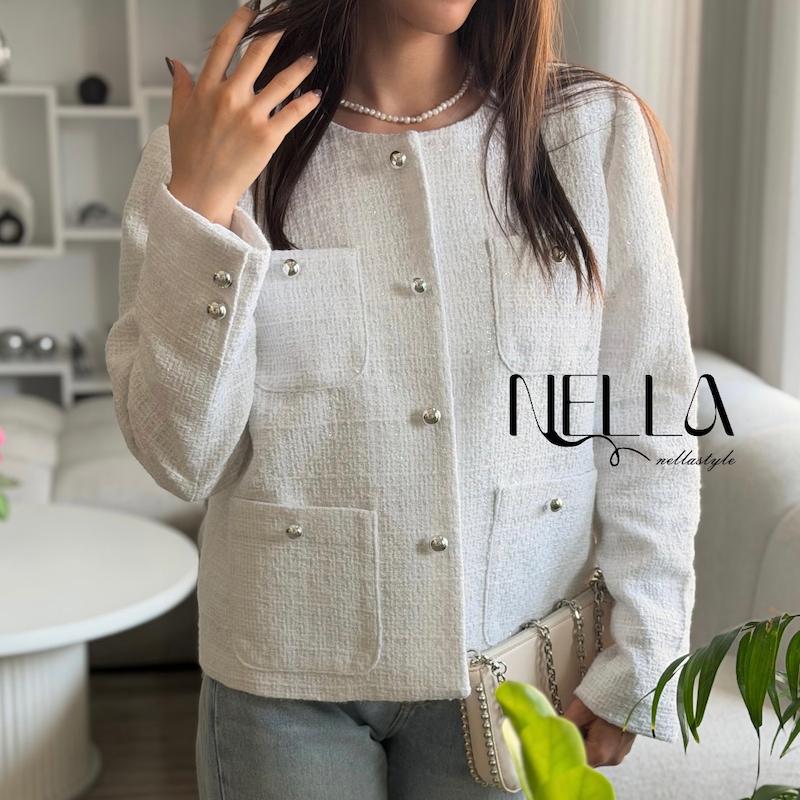 کت شنلی White🪽