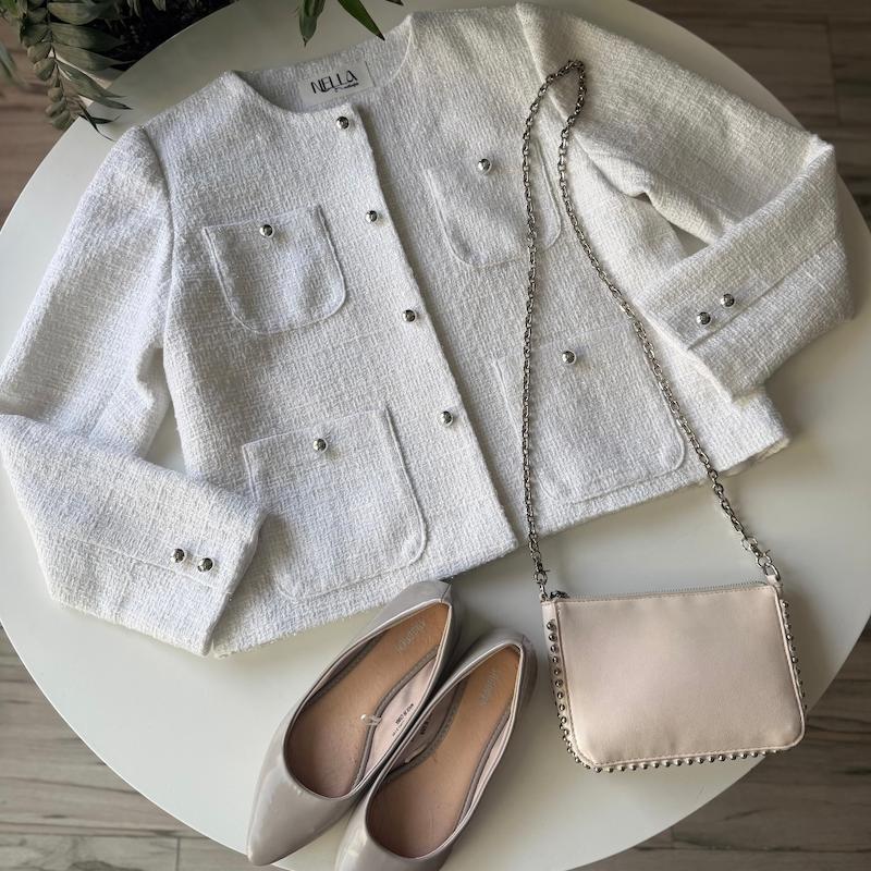 کت شنلی White🪽