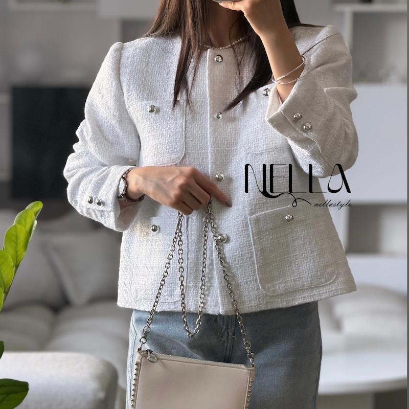 کت شنلی White🪽