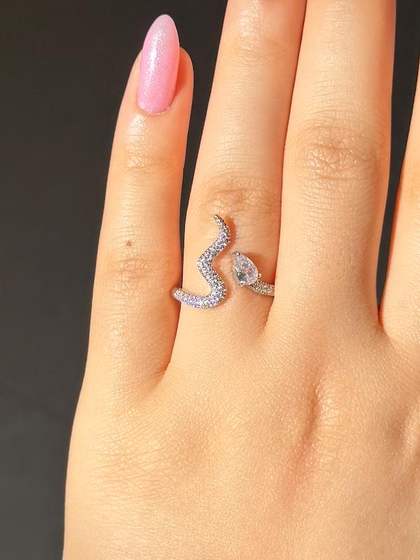 کالکشن انگشترای مار🐍