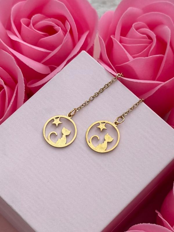 گوشواره های بخیه ای✨🌝