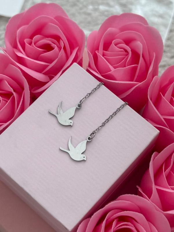 گوشواره های بخیه ای✨🌝