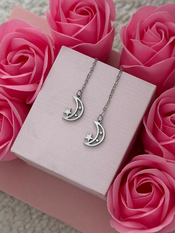 گوشواره های بخیه ای✨🌝