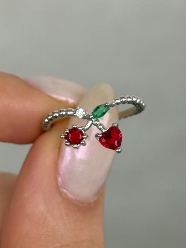 انگشتر گیلاس😋🍒