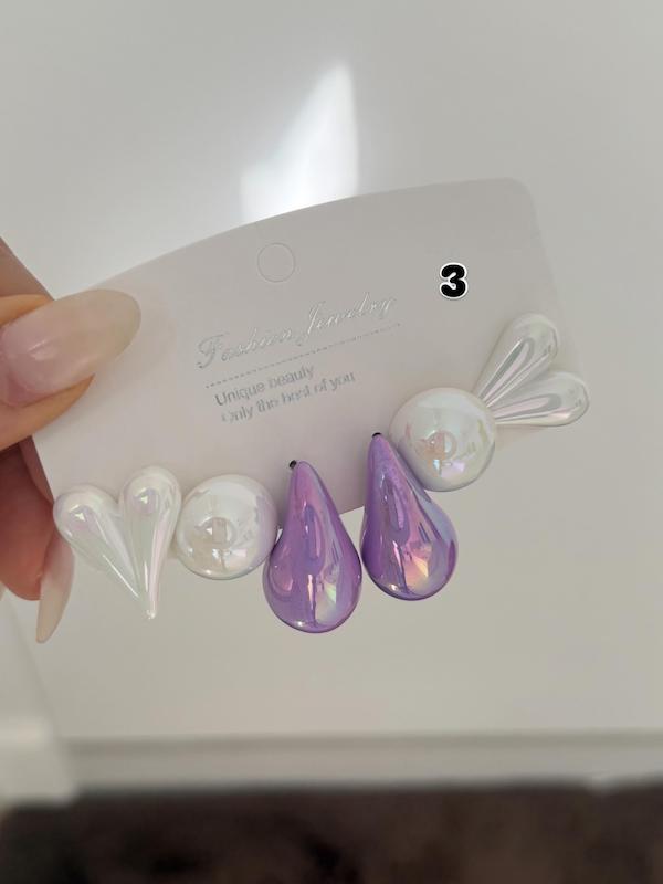 پک اقتصادی گوشواره ابنباتی🥹💕