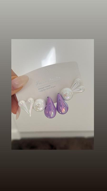 پک اقتصادی گوشواره ابنباتی🥹💕
