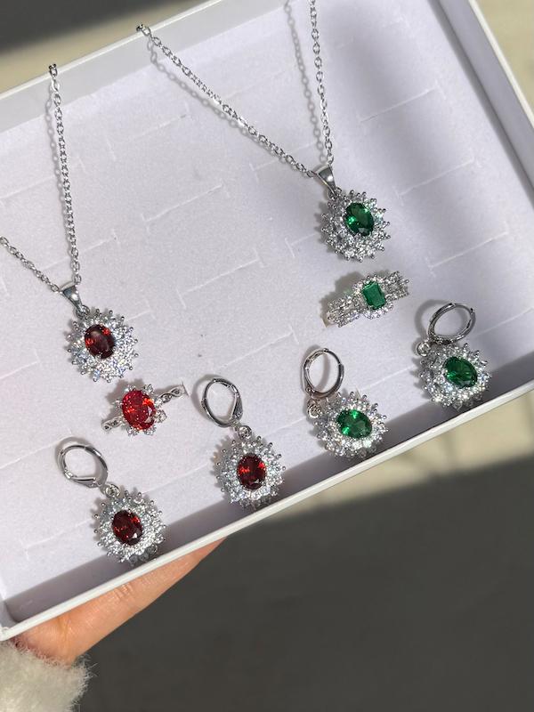 ست لوکس جواهری✨💚
