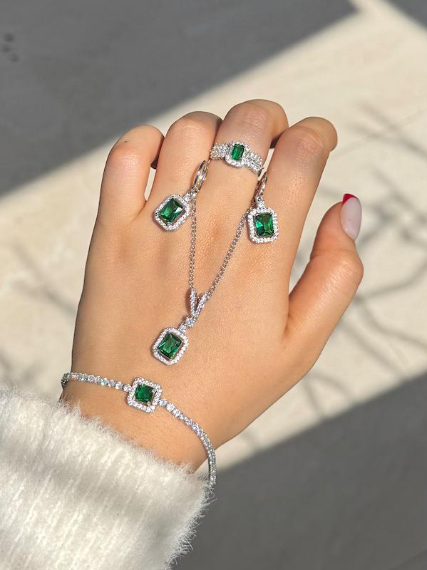 سرویس سبز زمردی🥹💚