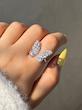 انگشتر پروانه رویایی🦋