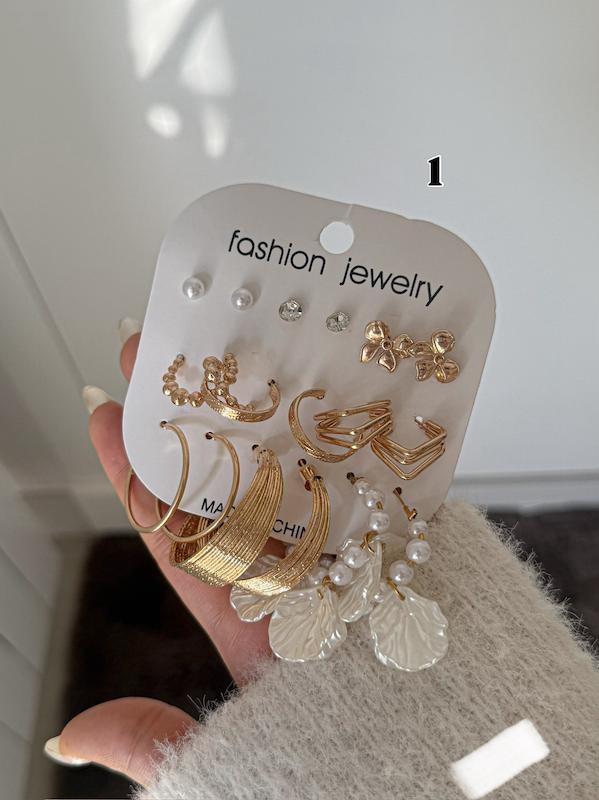 پک گوشواره های اقتصادی🥹😍