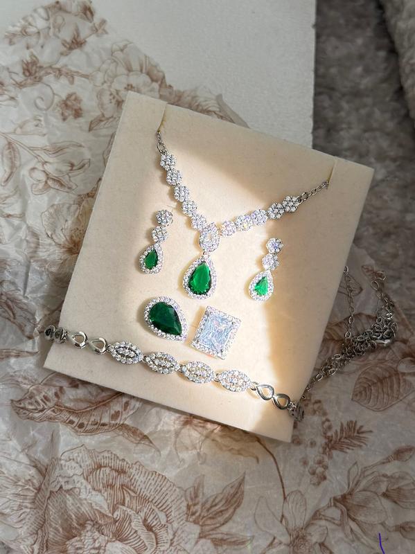 سرویس سبز زمردی🥹💚