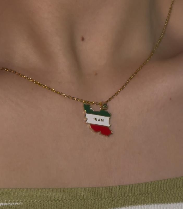 گردنبند ایران❤️‍🩹