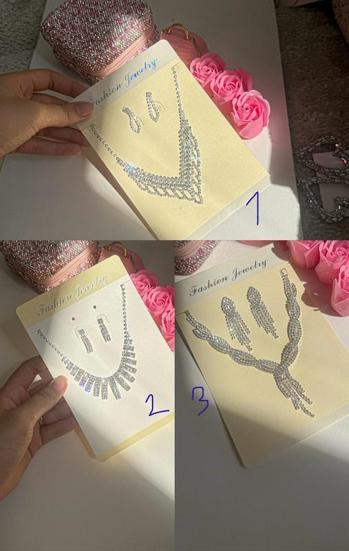 نیم ست جواهری😍۲