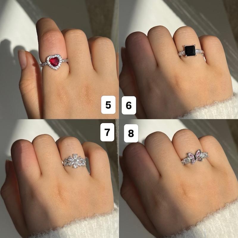 کالکش انگشترای الماسی🤩