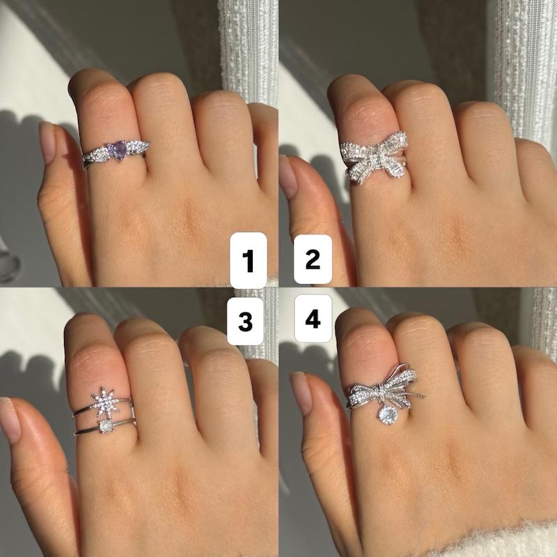 کالکش انگشترای الماسی🤩