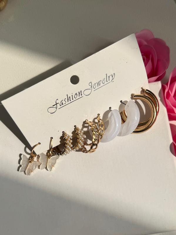 پک گوشواره مرواریدی🫠🌸