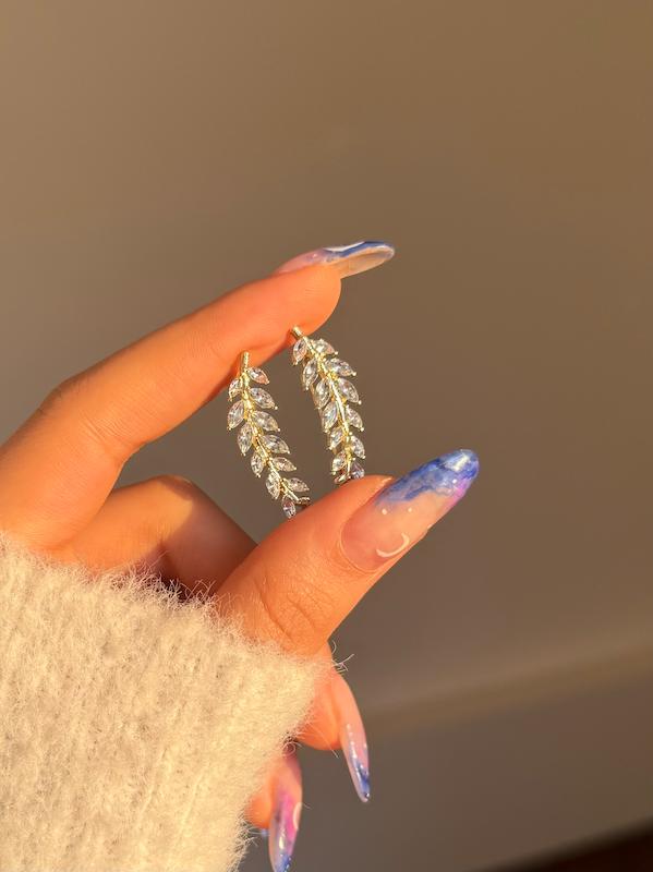 گوشواره سرو🌱