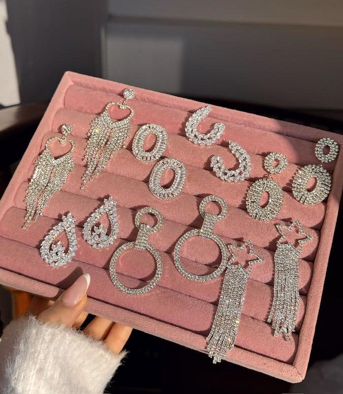 گوشواره جواهری✨