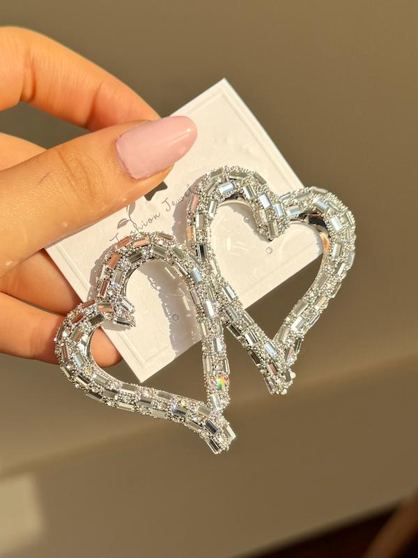 گوشواره دیسکو قلبی 