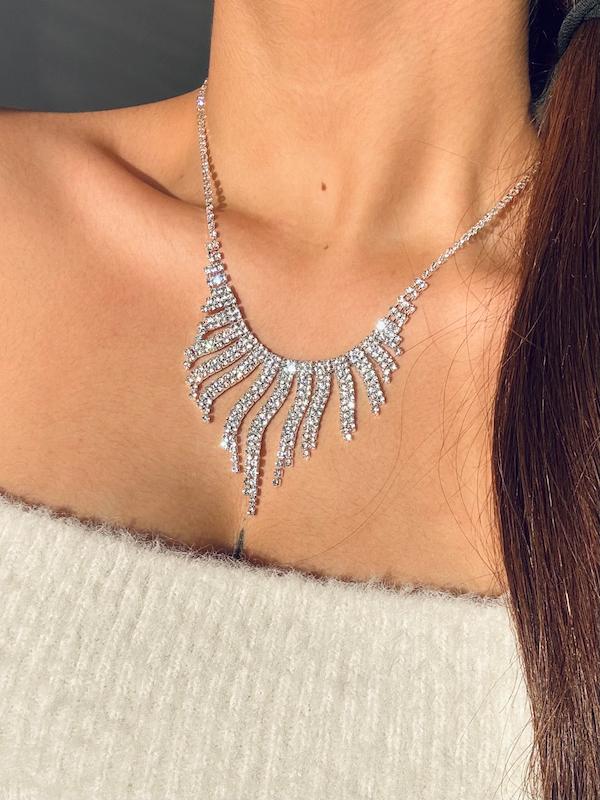 نیم ست جواهری✨