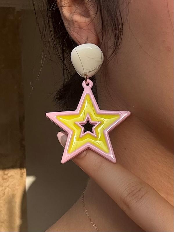 گوشواره تابستونی ستاره✨