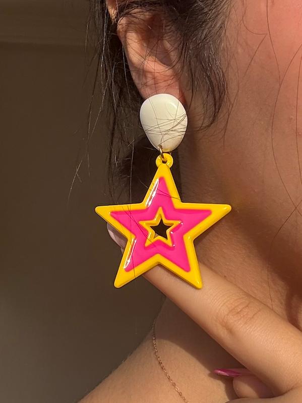 گوشواره تابستونی ستاره✨
