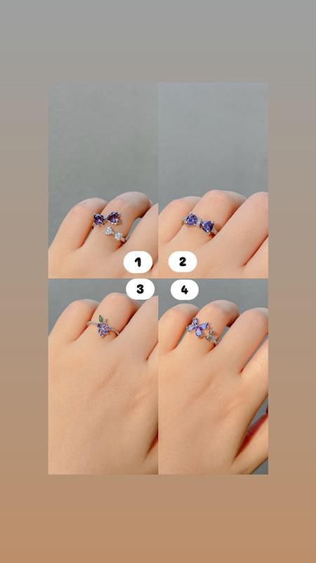 کالکشن یاقوت بنفش🥺💜