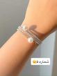 دستبند مرواریدی عروس