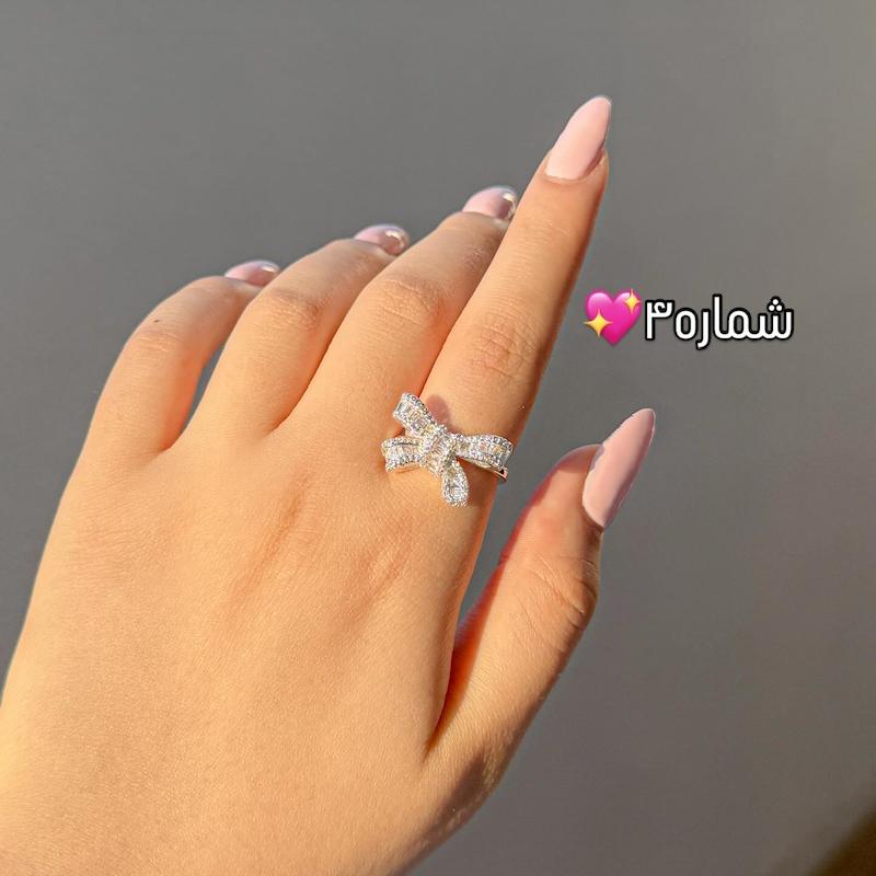 انگشترای جواهری پاپیون🥹🧡