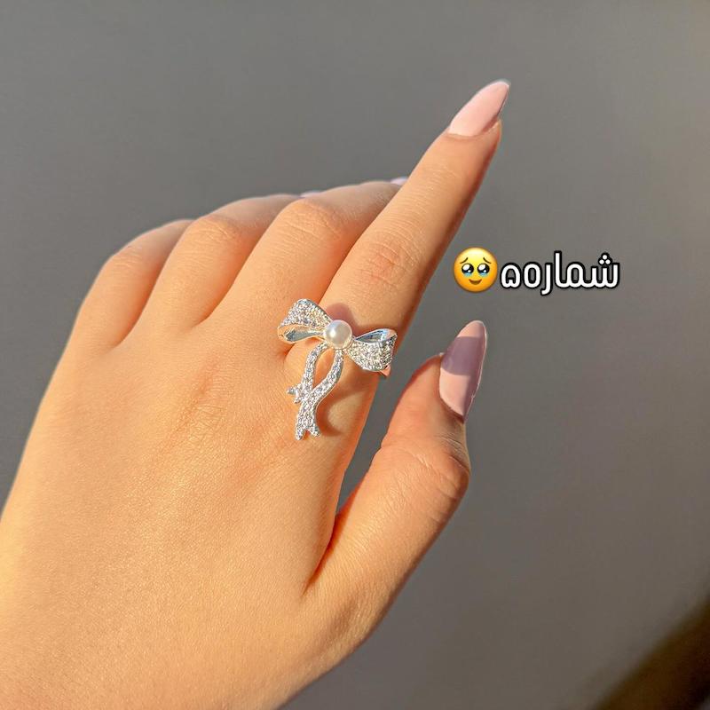انگشترای جواهری پاپیون🥹🧡