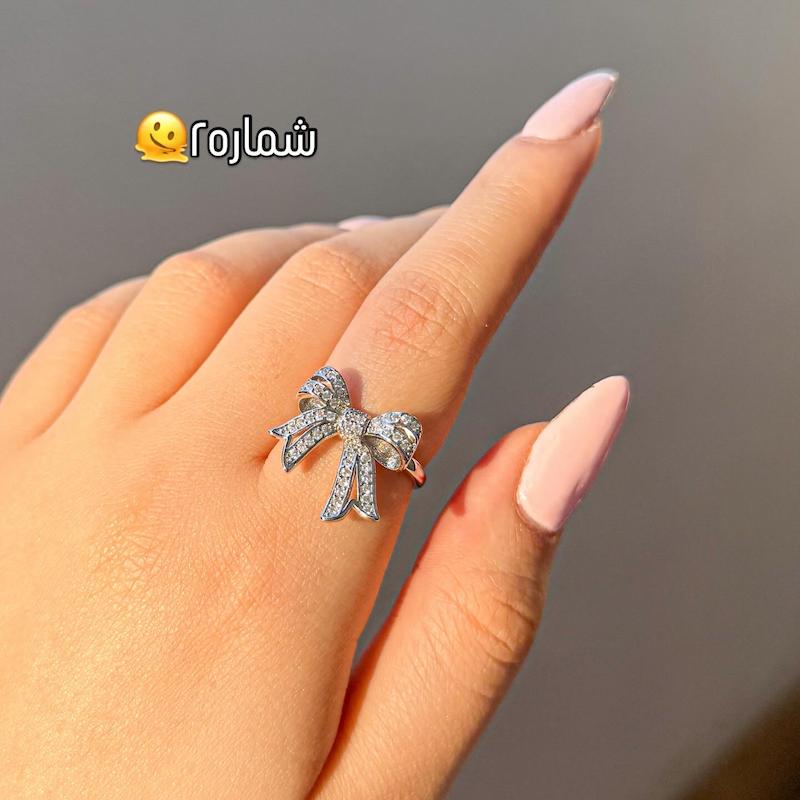 انگشترای جواهری پاپیون🥹🧡