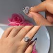 انگشترای جواهری حروف🤩