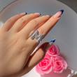 انگشترای جواهری حروف🤩