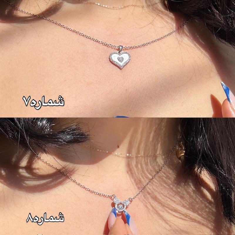 گردنبندای کالکشن سفید🤍