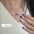 گردنبند کالکشن هفت رنگ🥲🦋