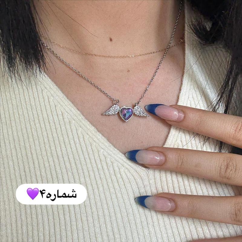 گردنبند کالکشن هفت رنگ🥲🦋