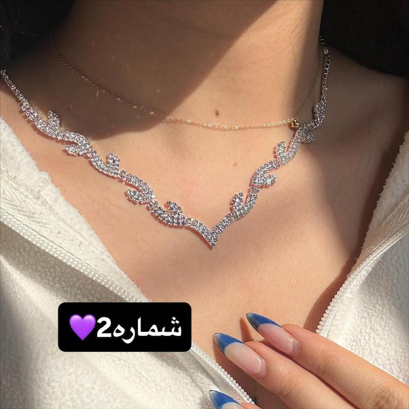 نیم ست جواهری😍