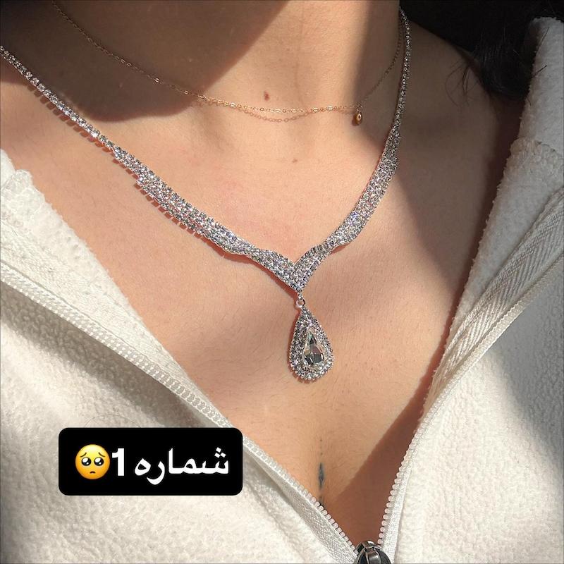 نیم ست جواهری😍