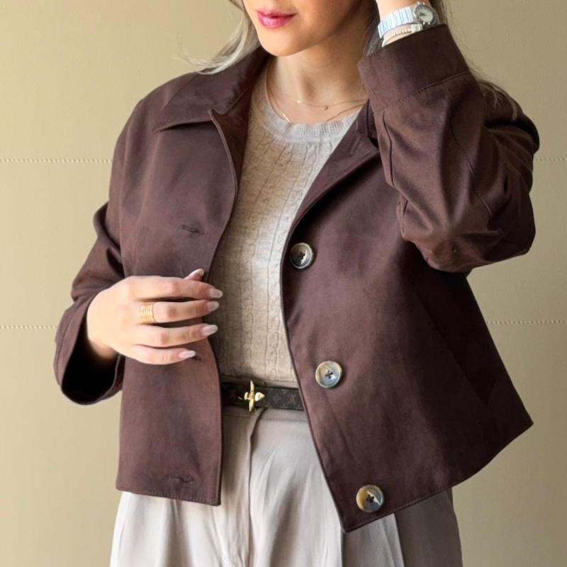 کت جیر سودو قهوه ای